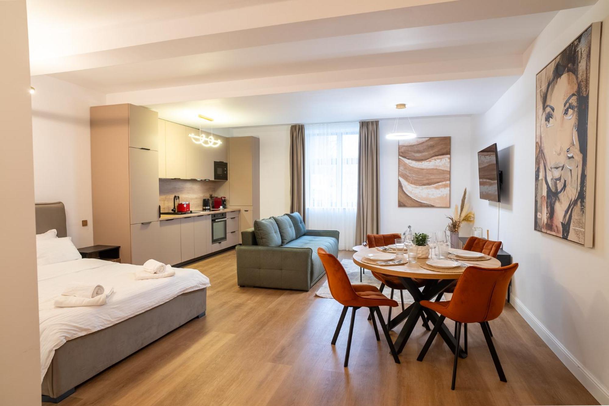 Apartament 1 Ultra Central Клуж-Напока Екстериор снимка