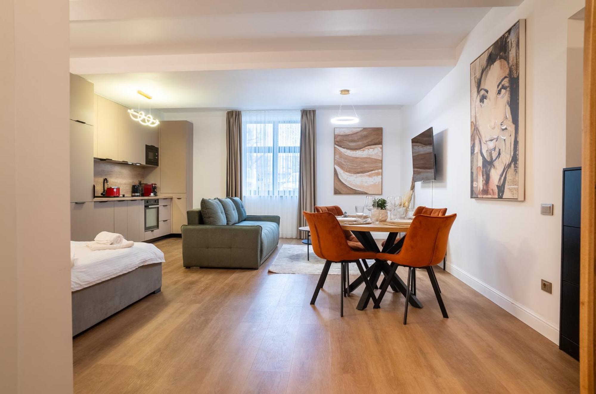 Apartament 1 Ultra Central Клуж-Напока Екстериор снимка